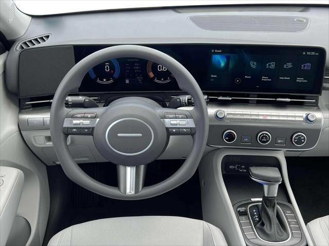 new 2025 Hyundai Kona car, priced at $27,715