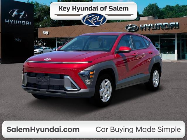 new 2025 Hyundai Kona car, priced at $27,715