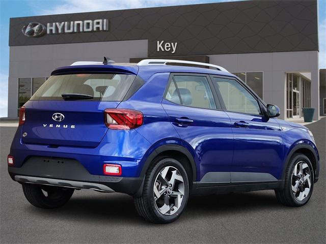 used 2022 Hyundai Venue car, priced at $16,878