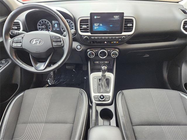 used 2022 Hyundai Venue car, priced at $16,878