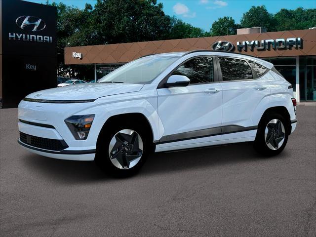 new 2025 Hyundai Kona EV car, priced at $29,680