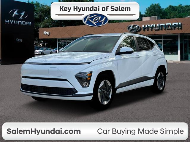 new 2025 Hyundai Kona EV car, priced at $29,680