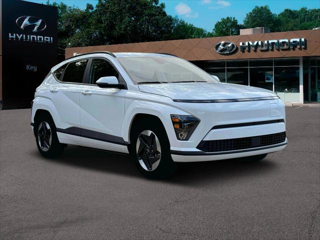 new 2025 Hyundai Kona EV car, priced at $29,680