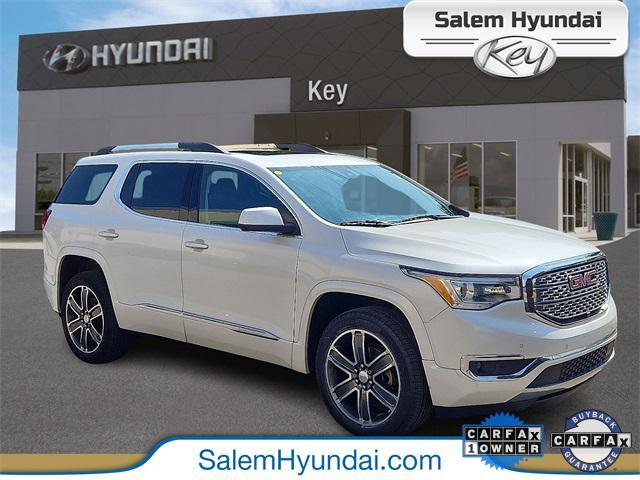 used 2018 GMC Acadia car, priced at $19,678