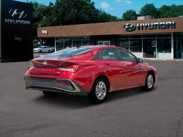 new 2025 Hyundai Elantra HEV car, priced at $26,770