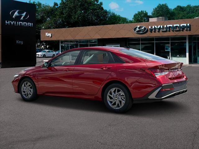 new 2025 Hyundai Elantra HEV car, priced at $26,770