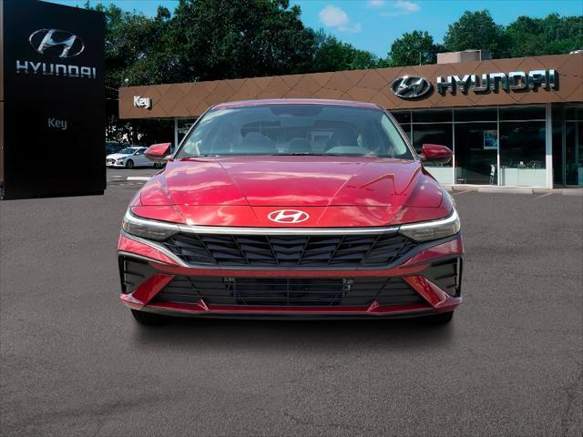 new 2025 Hyundai Elantra HEV car, priced at $26,770