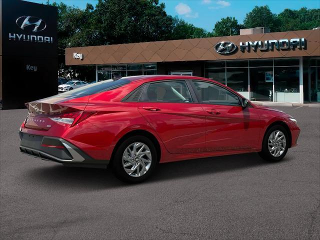 new 2025 Hyundai Elantra HEV car, priced at $26,770