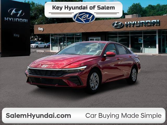 new 2025 Hyundai Elantra HEV car, priced at $26,770