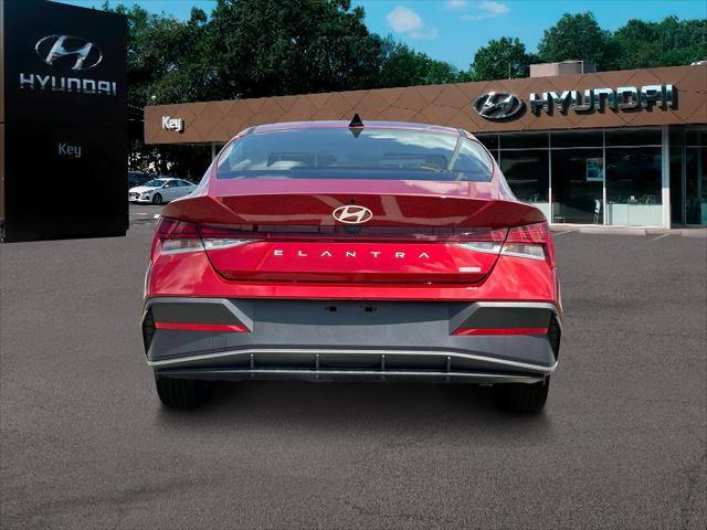 new 2025 Hyundai Elantra HEV car, priced at $26,770