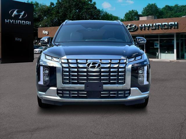 new 2025 Hyundai Palisade car, priced at $53,377