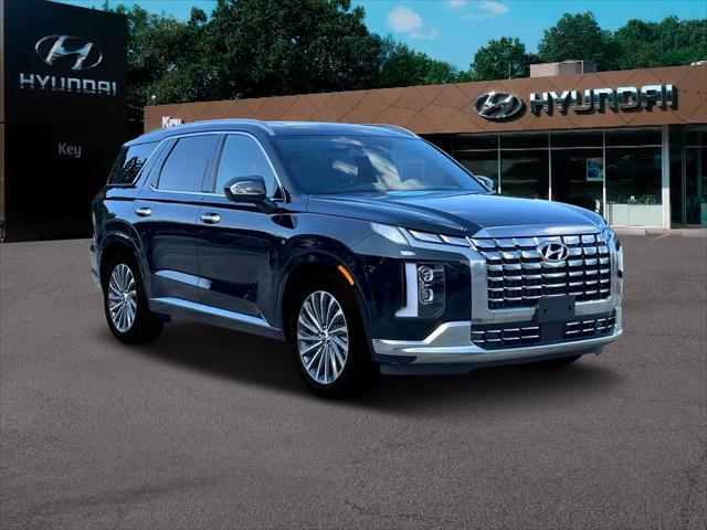 new 2025 Hyundai Palisade car, priced at $53,377