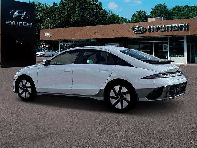 new 2025 Hyundai IONIQ 6 car, priced at $35,985