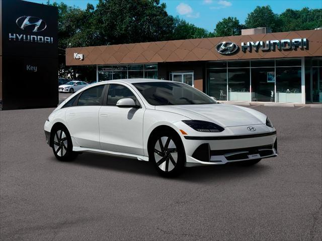 new 2025 Hyundai IONIQ 6 car, priced at $48,485