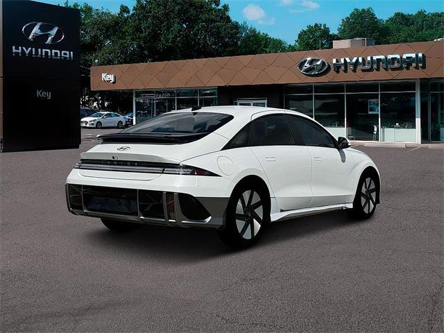 new 2025 Hyundai IONIQ 6 car, priced at $35,985