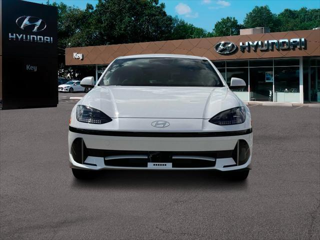 new 2025 Hyundai IONIQ 6 car, priced at $48,485