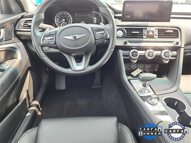 used 2022 Genesis G70 car, priced at $31,878