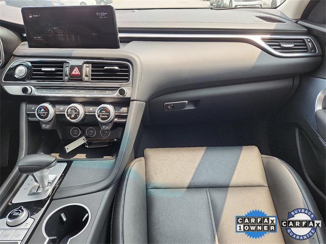 used 2022 Genesis G70 car, priced at $31,878