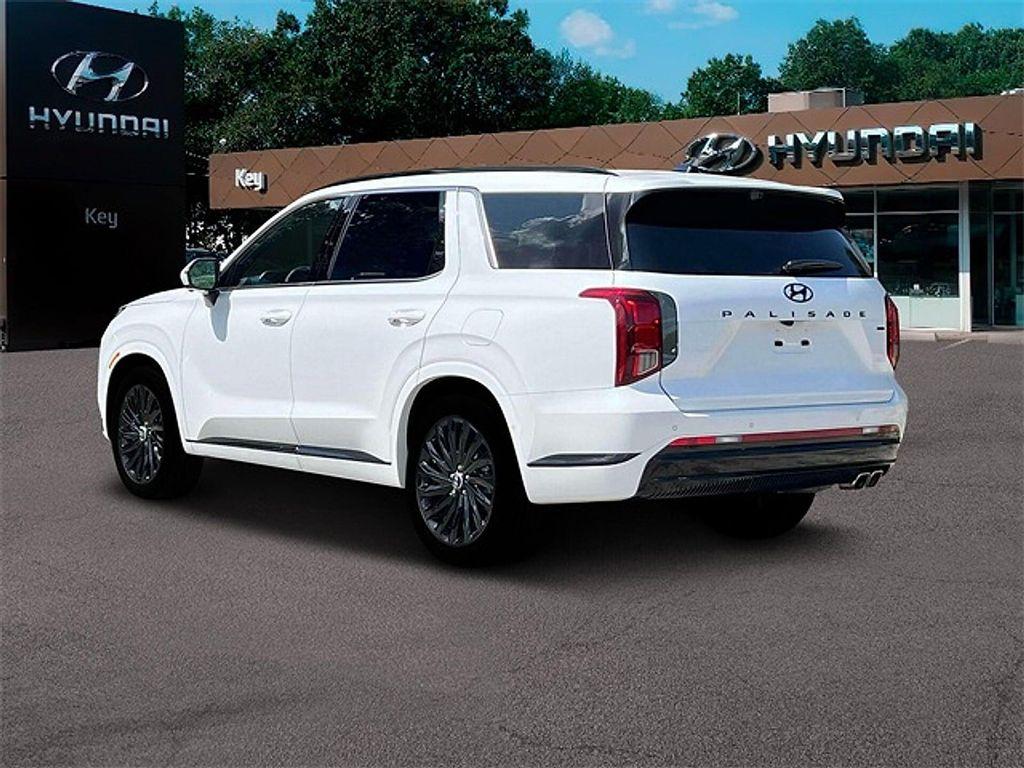 new 2025 Hyundai Palisade car, priced at $52,505
