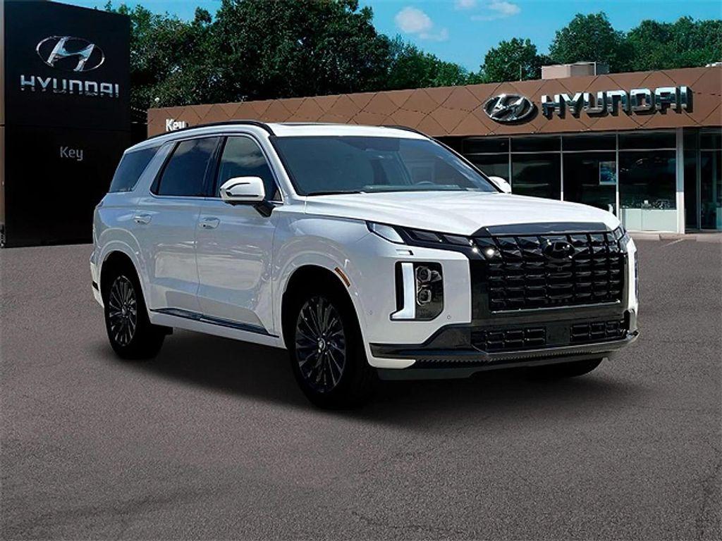 new 2025 Hyundai Palisade car, priced at $52,505