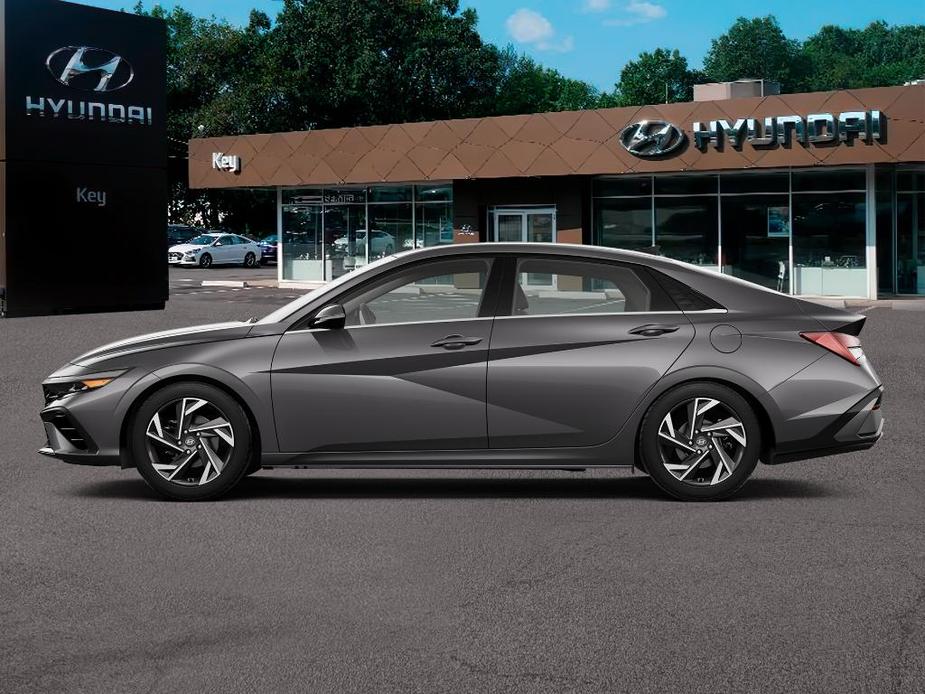 new 2024 Hyundai Elantra HEV car, priced at $30,611