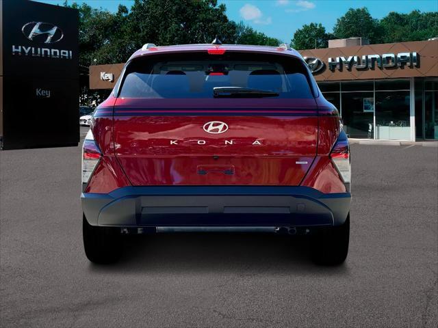 new 2025 Hyundai Kona car, priced at $28,905