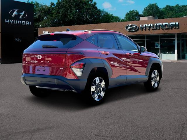 new 2025 Hyundai Kona car, priced at $28,905