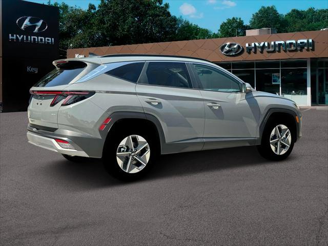 new 2025 Hyundai Tucson car, priced at $33,010