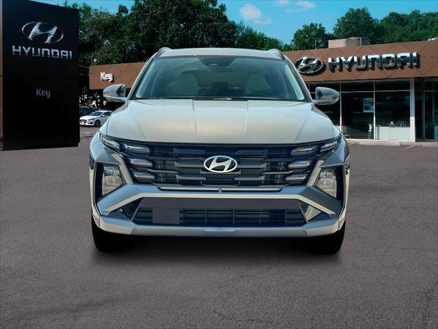 new 2025 Hyundai Tucson car, priced at $33,010