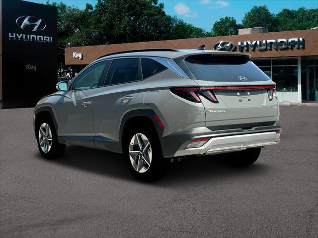 new 2025 Hyundai Tucson car, priced at $33,010