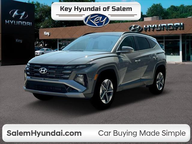 new 2025 Hyundai Tucson car, priced at $33,010