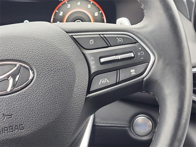 used 2021 Hyundai Santa Fe car, priced at $25,978