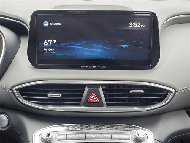 used 2021 Hyundai Santa Fe car, priced at $25,978