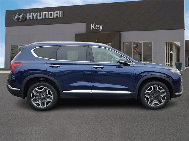 used 2021 Hyundai Santa Fe car, priced at $25,978