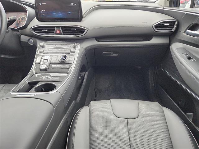used 2021 Hyundai Santa Fe car, priced at $25,978