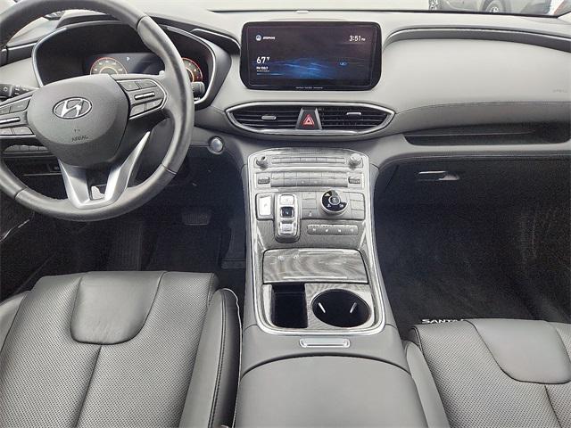 used 2021 Hyundai Santa Fe car, priced at $25,978