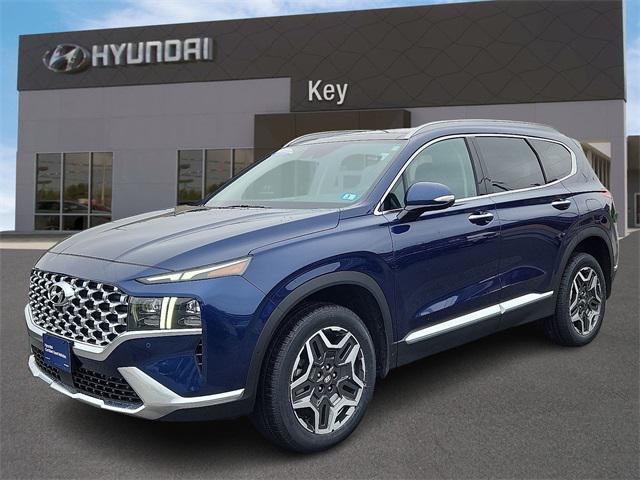 used 2021 Hyundai Santa Fe car, priced at $25,978