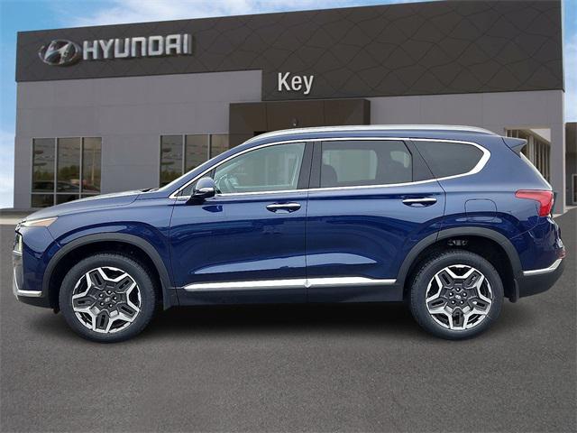 used 2021 Hyundai Santa Fe car, priced at $25,978