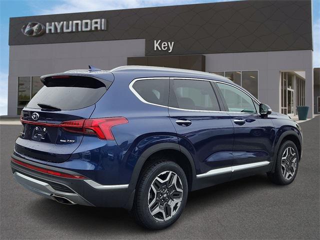 used 2021 Hyundai Santa Fe car, priced at $25,978