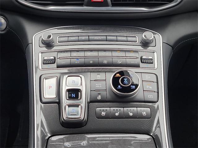 used 2021 Hyundai Santa Fe car, priced at $25,978