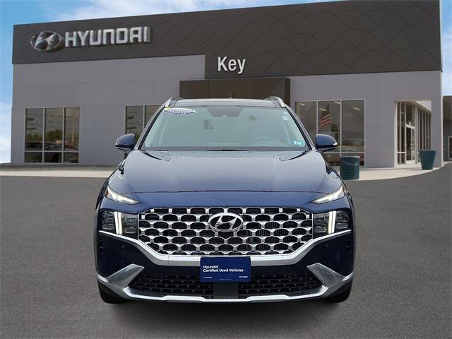 used 2021 Hyundai Santa Fe car, priced at $25,978