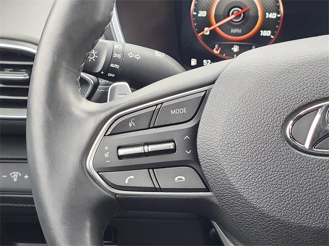 used 2021 Hyundai Santa Fe car, priced at $25,978