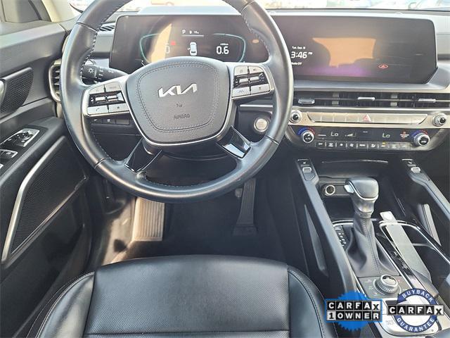 used 2024 Kia Telluride car, priced at $35,878