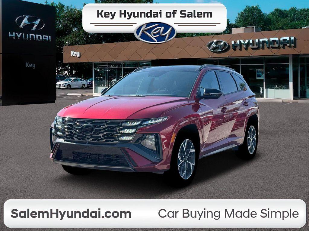 new 2025 Hyundai TUCSON Hybrid car, priced at $34,980