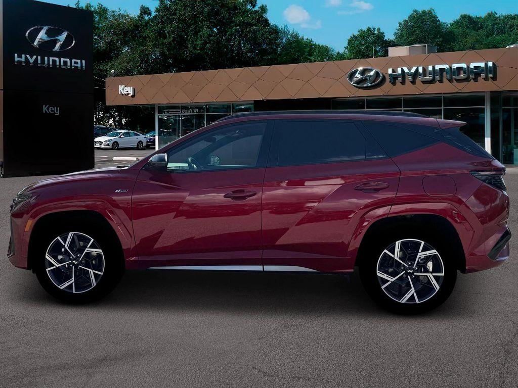 new 2025 Hyundai TUCSON Hybrid car, priced at $34,980