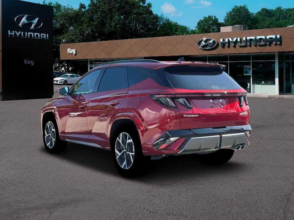 new 2025 Hyundai TUCSON Hybrid car, priced at $34,980