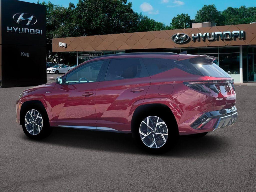 new 2025 Hyundai TUCSON Hybrid car, priced at $34,980