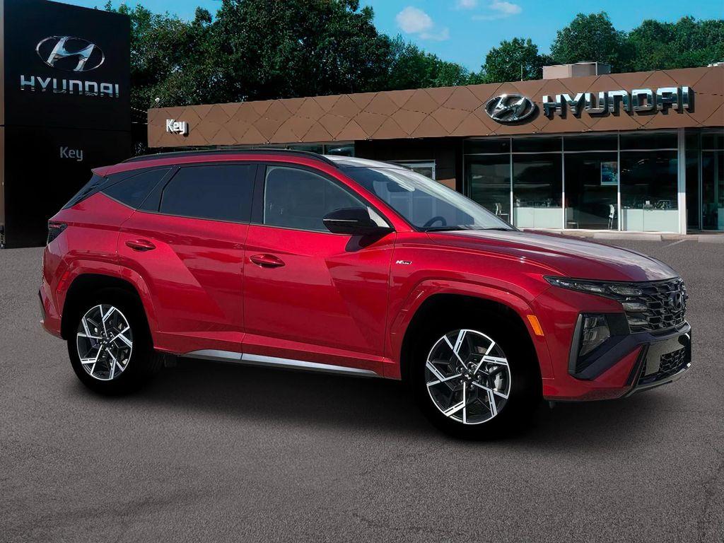 new 2025 Hyundai TUCSON Hybrid car, priced at $34,980
