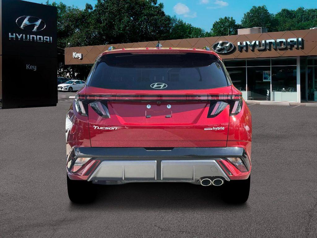 new 2025 Hyundai TUCSON Hybrid car, priced at $34,980