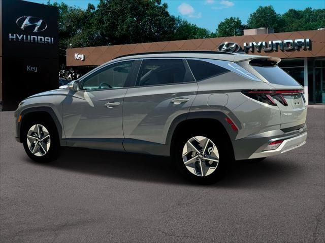 new 2025 Hyundai Tucson car, priced at $32,830